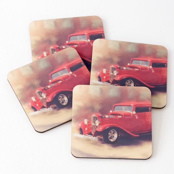 Item preview, Bright and Shiny Ford Coupe designed and sold by Lois  Bryan.
