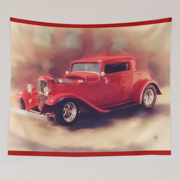Item preview, Bright and Shiny Ford Coupe designed and sold by Lois  Bryan.