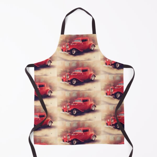 Item preview, Bright and Shiny Ford Coupe designed and sold by Lois Bryan.