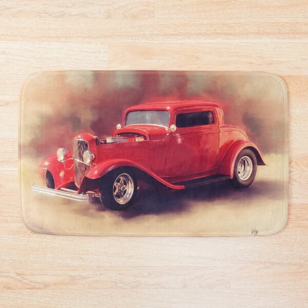 Item preview, Bright and Shiny Ford Coupe designed and sold by Lois  Bryan.