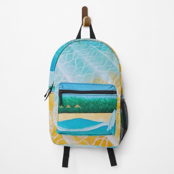 Item preview, Bright and sunny tropical day designed and sold by color-code.