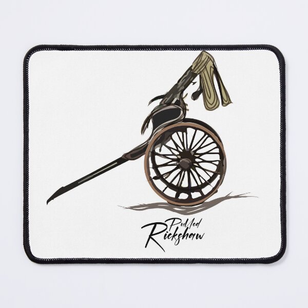 Item preview, pulled rickshaw  designed and sold by PURNOMATRA.