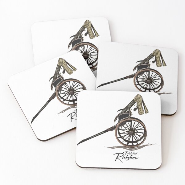 Item preview, pulled rickshaw  designed and sold by PURNOMATRA.