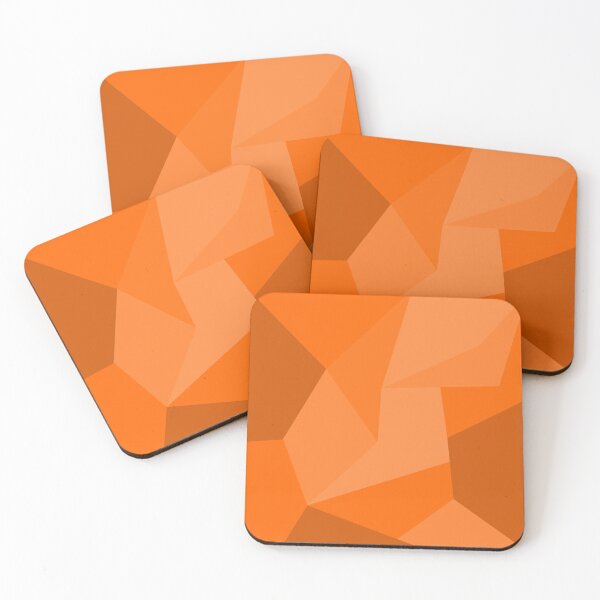 Aperçu de l'œuvre Orange Geometric Pattern créée et vendue par Arianna Khalil.