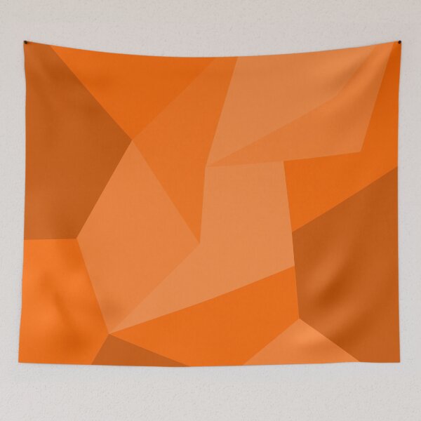 Item preview, Orange Geometric Pattern designed and sold by Arianna Khalil.