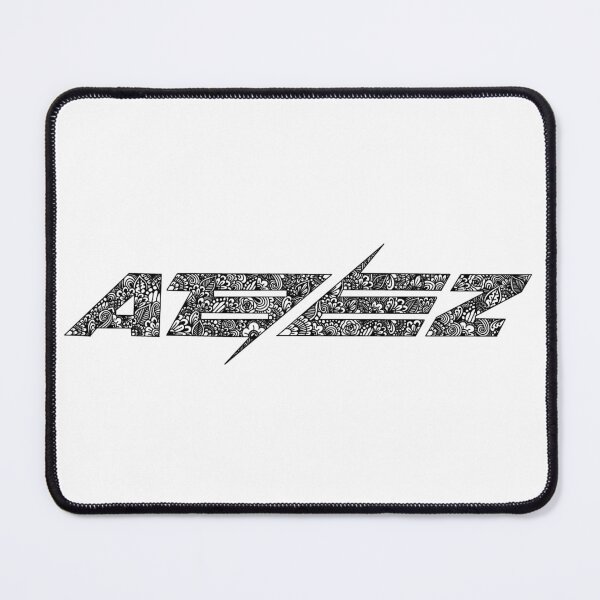 Item preview, Zentangle ATEEZ Logo designed and sold by TheHermitCrab.