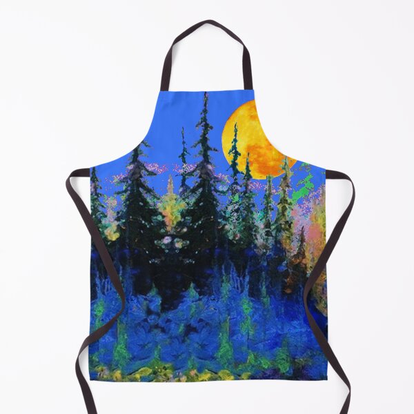 Item preview, FULL MOON BLUE WILDERNESS designed and sold by sharlesart.