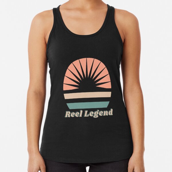 Reel Legend - MILF, Man I Love Fishing, Vintage Tropical Sunset Art Board  Print for Sale by Sun Sand & Sea Art