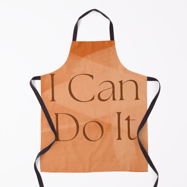 Item preview, Orange I Can Do It designed and sold by ARI Designs.
