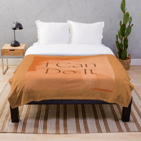 Artikelvorschau, Orange, ich kann es schaffen entworfen und verkauft von ARI Designs.