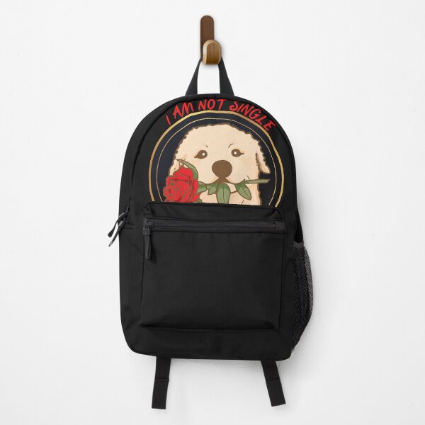 Item preview, Dog Lovers I Am Not Single I Have A Dog designed and sold by The Love Quill.