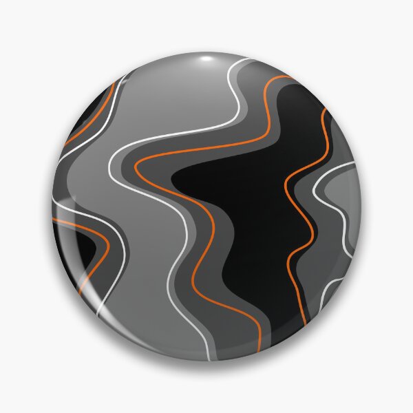 Item preview, Black and Orange Water Print designed and sold by Arianna Khalil.