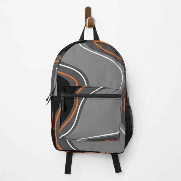 Item preview, Black and Orange Water Print designed and sold by Arianna Khalil.