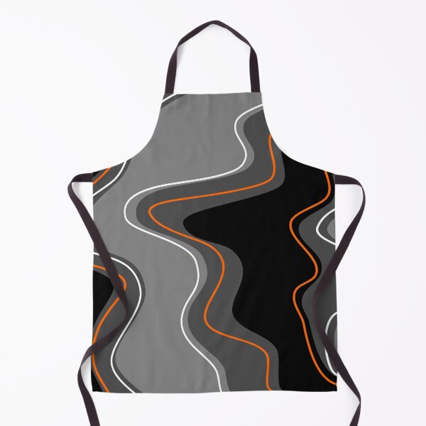 Item preview, Black and Orange Water Print designed and sold by Arianna Khalil.