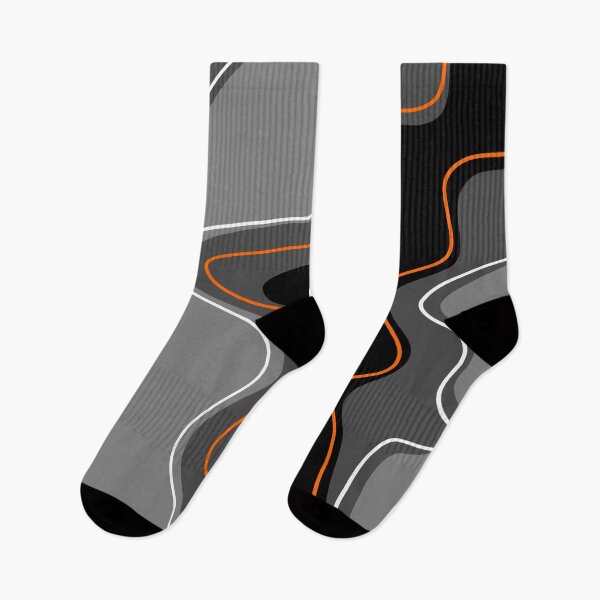 Item preview, Black and Orange Water Print designed and sold by Arianna Khalil.