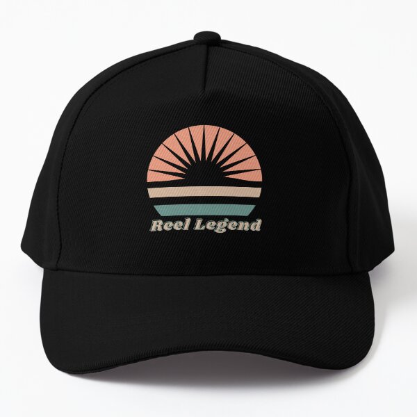 Reel Legend - MILF, Man I Love Fishing, Vintage Tropical Sunset