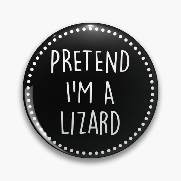 Item preview, Pretend I'm a Lizard Lazy Halloween Costume designed and sold by Nepaz-Designs.