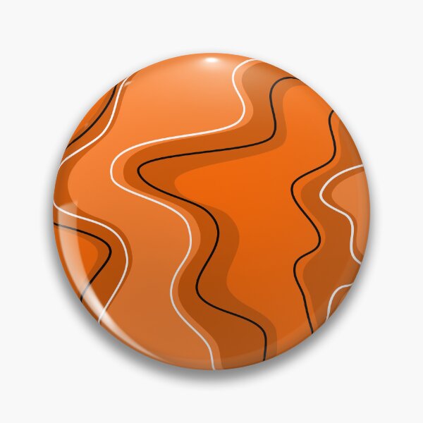 Item preview, Orange Water Print designed and sold by Arianna Khalil.