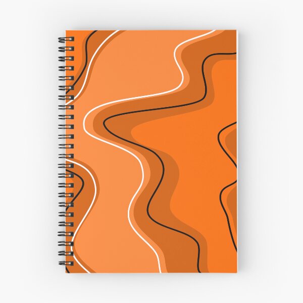 Item preview, Orange Water Print designed and sold by Arianna Khalil.