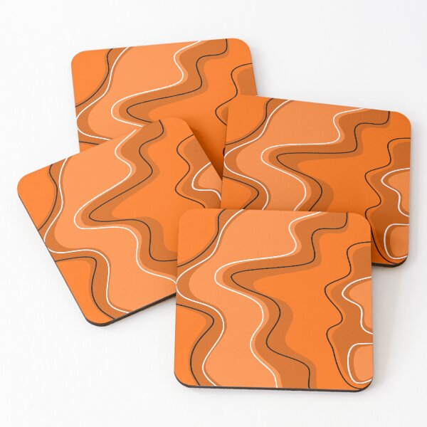 Item preview, Orange Water Print designed and sold by Arianna Khalil.