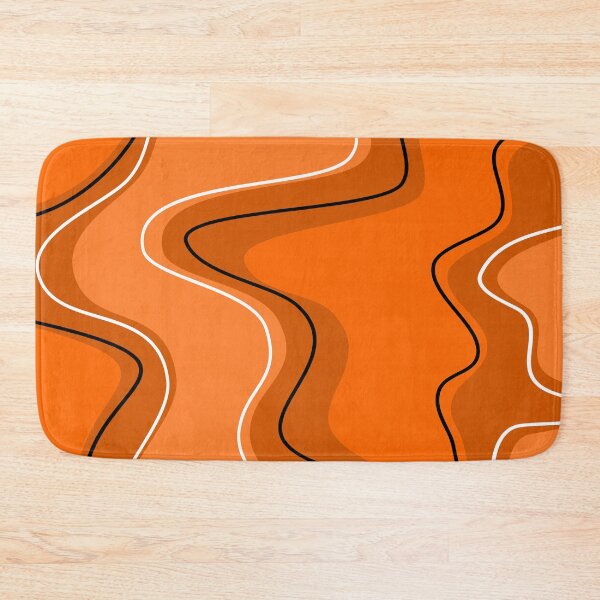 Item preview, Orange Water Print designed and sold by Arianna Khalil.