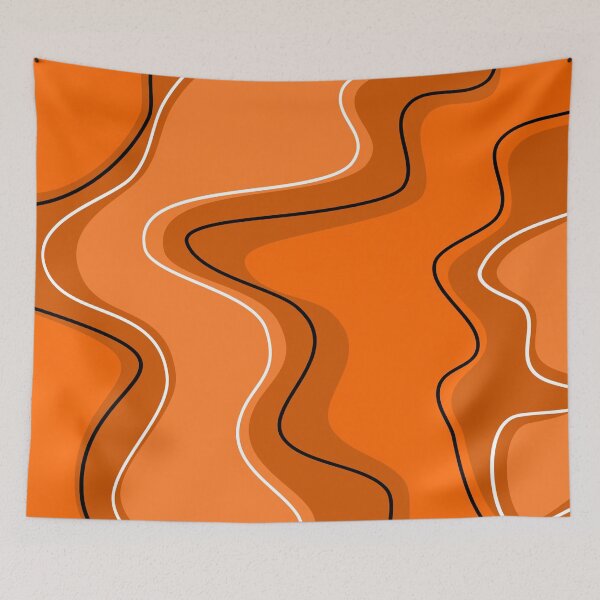 Item preview, Orange Water Print designed and sold by Arianna Khalil.