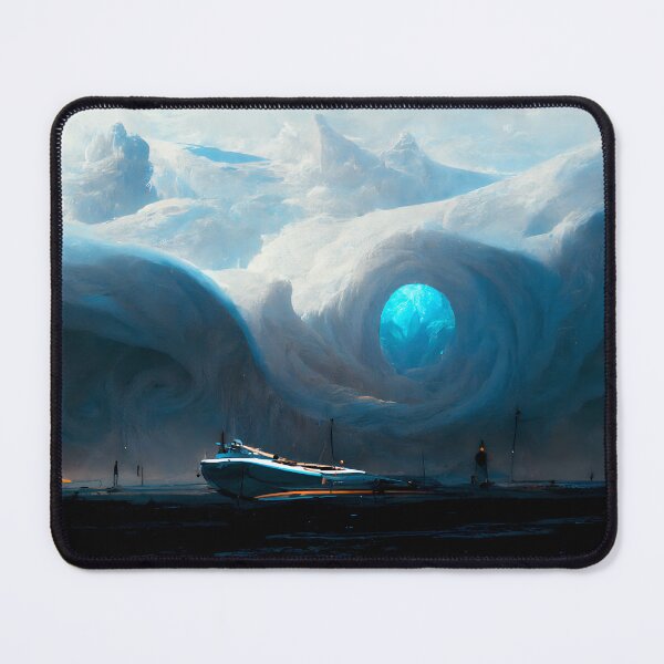 Item preview, Sci Fi Alien Landscapes 6 designed and sold by AiBroughtToLife.