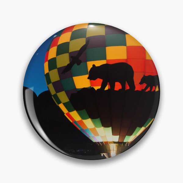Item preview, Bearloon designed and sold by TinyCameraNinja.