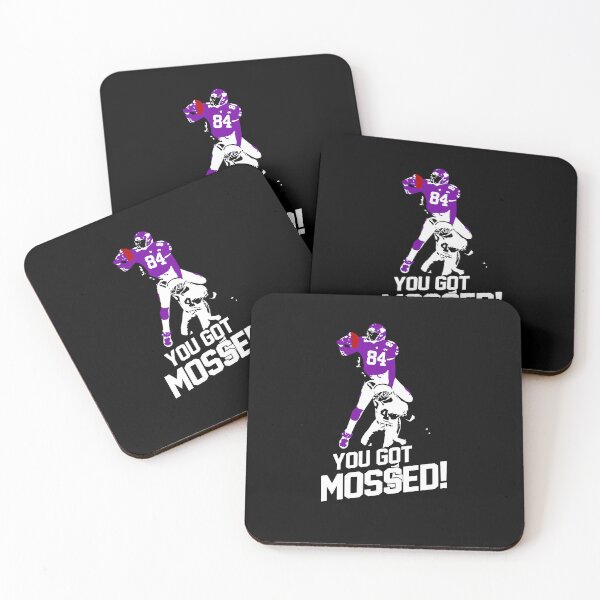 Item preview, Randy Moss Over Charles Woodson You Got Mossed Gift Love  designed and sold by katinekabachr.