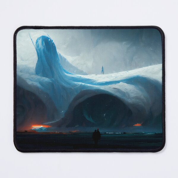 Item preview, Sci Fi Alien Landscapes 7 designed and sold by AiBroughtToLife.