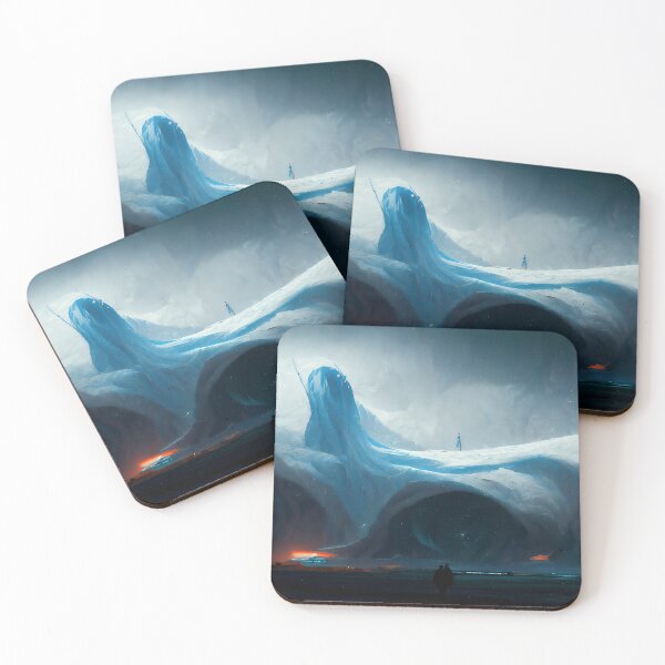 Item preview, Sci Fi Alien Landscapes 7 designed and sold by AiBroughtToLife.
