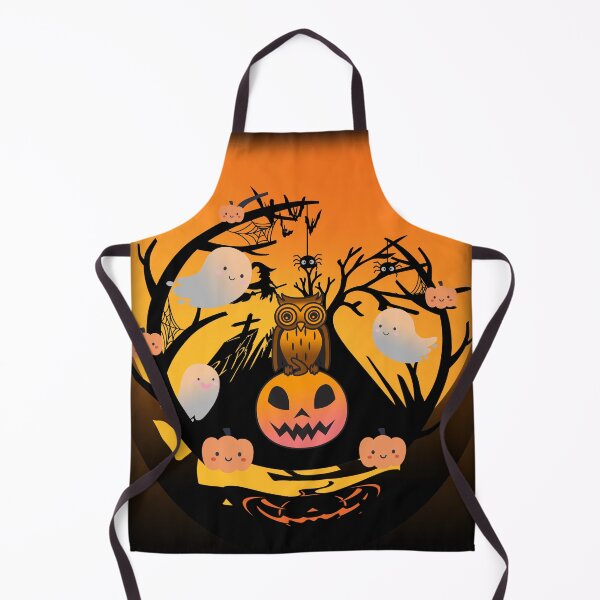 Item preview, Halloween Owl and Spooky Friends designed and sold by my-green-gecko.
