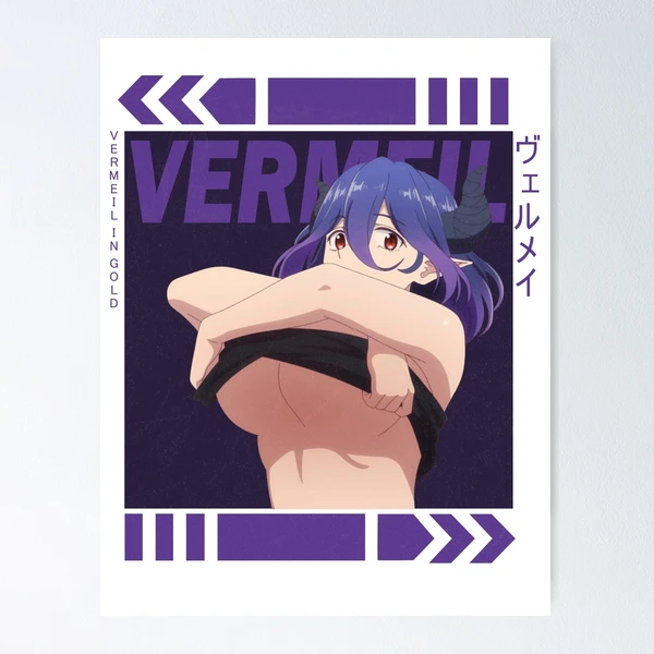 kinsou no vermeil - Vermeil lewd Poster for Sale by Neelam789