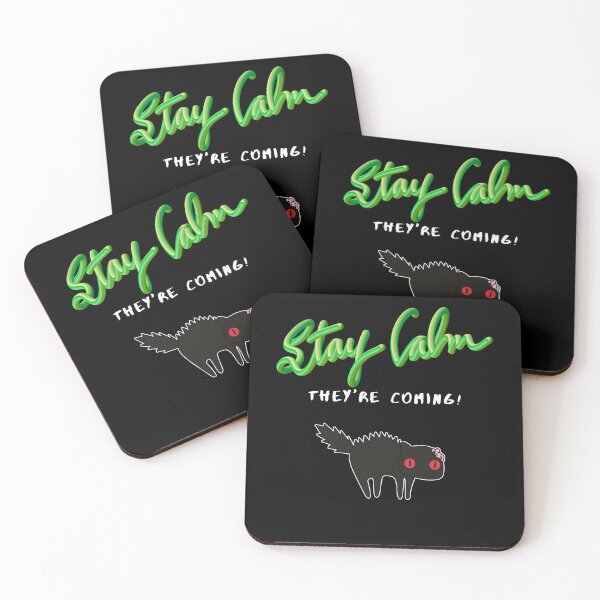 Item preview, Stay Calm Zombies Coming designed and sold by Wehavefun.
