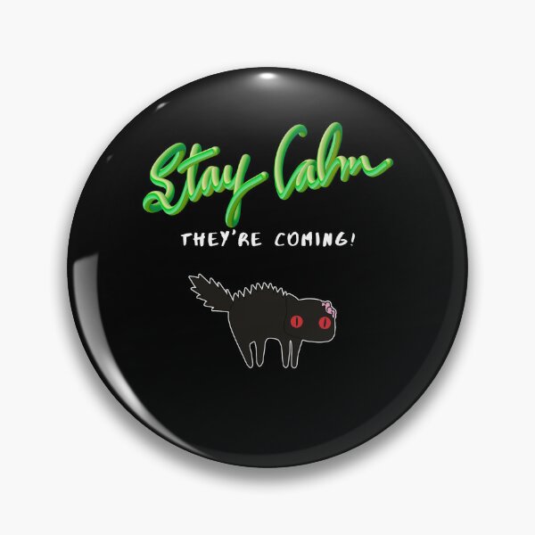 Item preview, Stay Calm Zombies Coming designed and sold by Wehavefun.