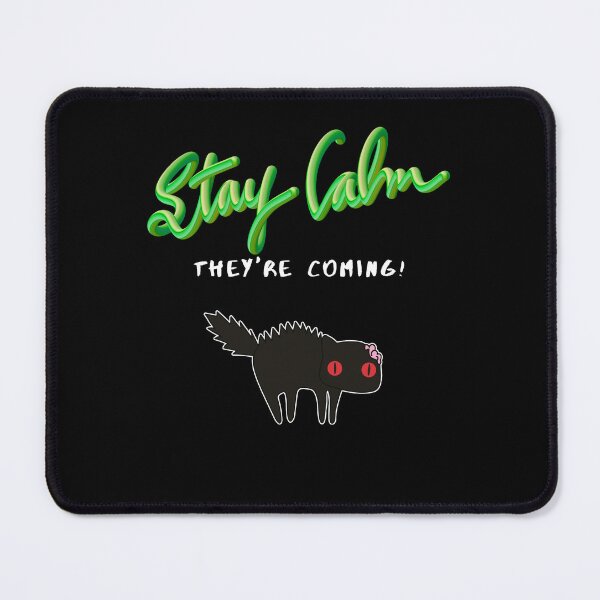 Item preview, Stay Calm Zombies Coming designed and sold by Wehavefun.