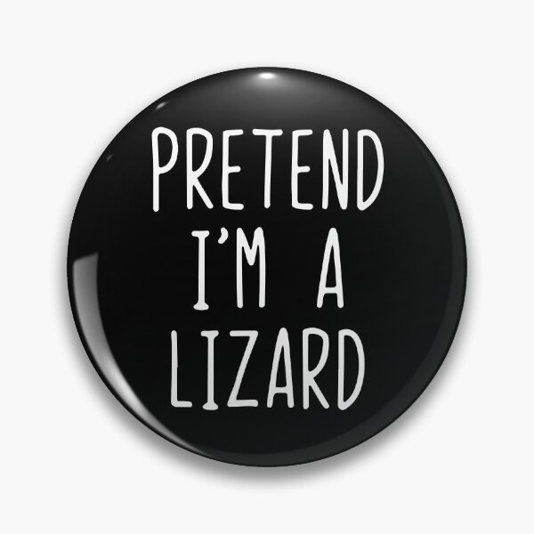 Item preview, Pretend I'm a Lizard Lazy Halloween Costume designed and sold by Nepaz-Designs.