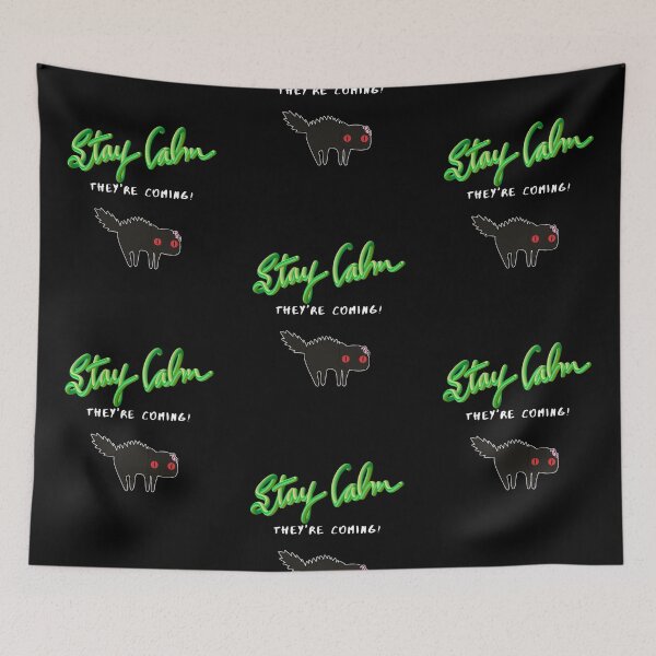 Item preview, Stay Calm Zombies Coming designed and sold by Wehavefun.