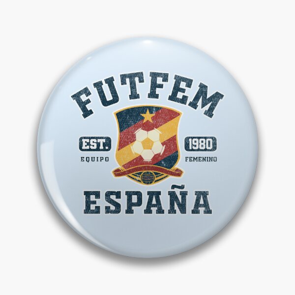 Item preview, Spain Womens Football Fan Shirt - FutFem (college style) designed and sold by Numero14.