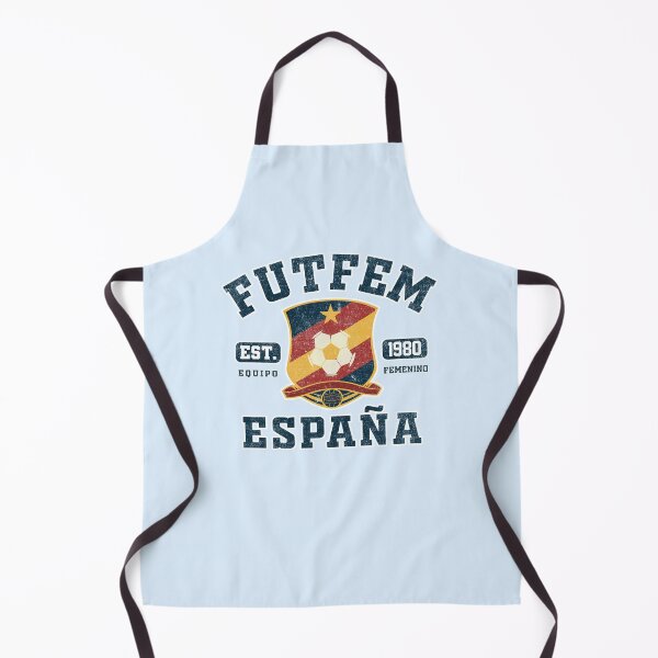 Item preview, Spain Womens Football Fan Shirt - FutFem (college style) designed and sold by Numero14.