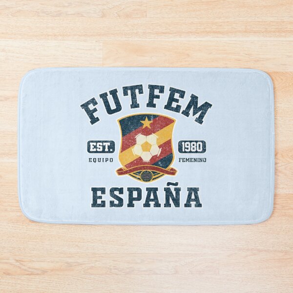 Item preview, Spain Womens Football Fan Shirt - FutFem (college style) designed and sold by Numero14.