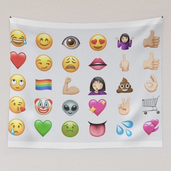 Item preview, Emojis  designed and sold by allthecollages.