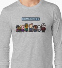 Community - 8Bit Long Sleeve T-Shirt