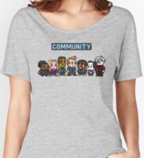 Community - 8Bit Women's Relaxed Fit T-Shirt