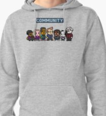 Community - 8Bit Pullover Hoodie