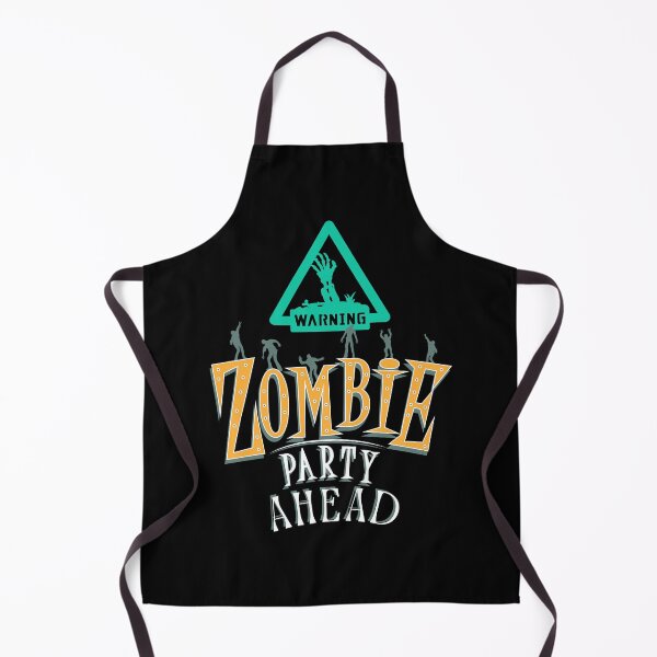 Item preview, Zombie Party Ahead designed and sold by Wehavefun.