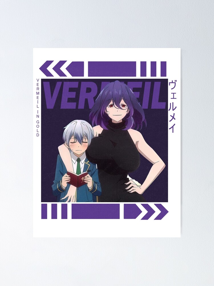 Kinsou no vermeil - Vermeil Poster for Sale by Neelam789