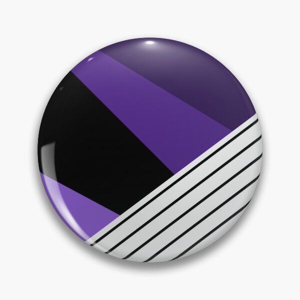 Artikelvorschau, Purple Geometric Pattern with Stripes entworfen und verkauft von Arianna Khalil.
