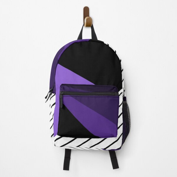 Artikelvorschau, Purple Geometric Pattern with Stripes entworfen und verkauft von Arianna Khalil.