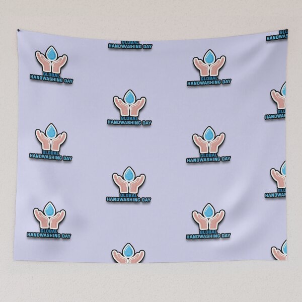 Item preview, Global handwashing day designed and sold by vaske-bros.